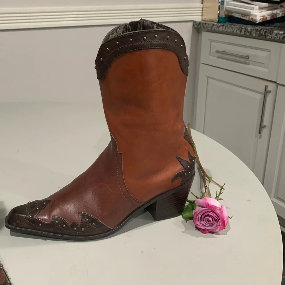 🤠Vintage🤠Cowboy Boots - Picture 5 of 10